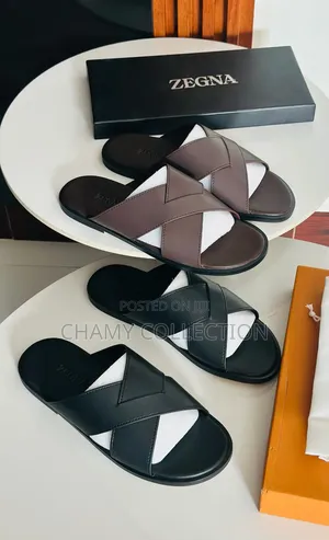 Mens Sandals /Sendo Za Kiume Ngozi