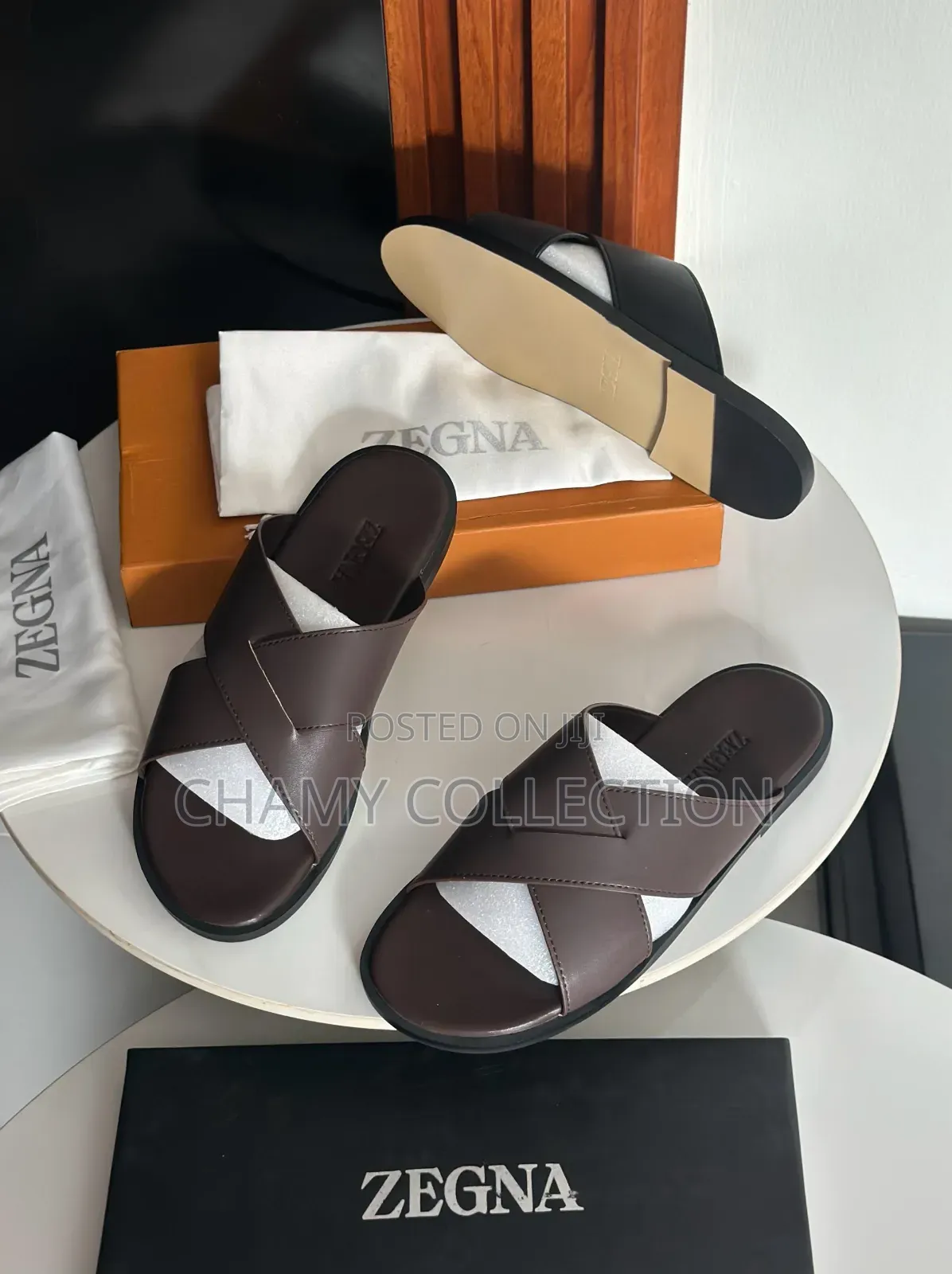 Mens Sandals /Sendo Za Kiume Ngozi