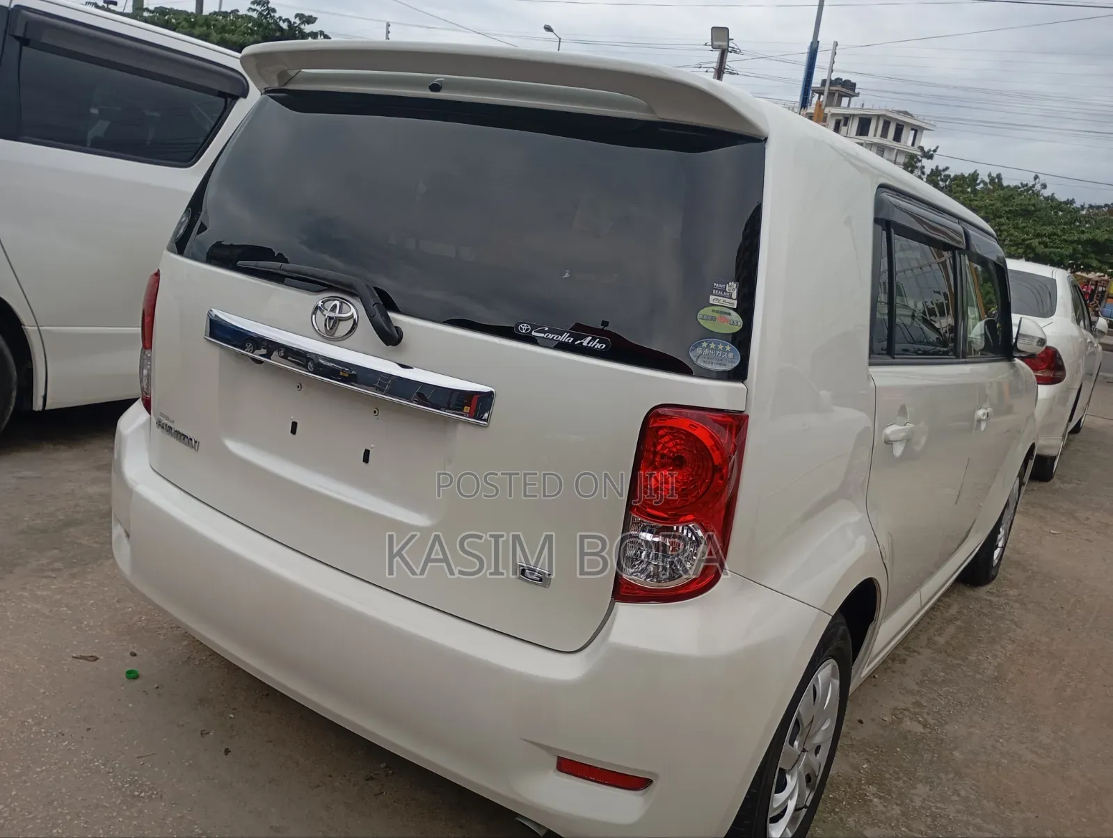 Toyota Corolla Rumion 2008 White