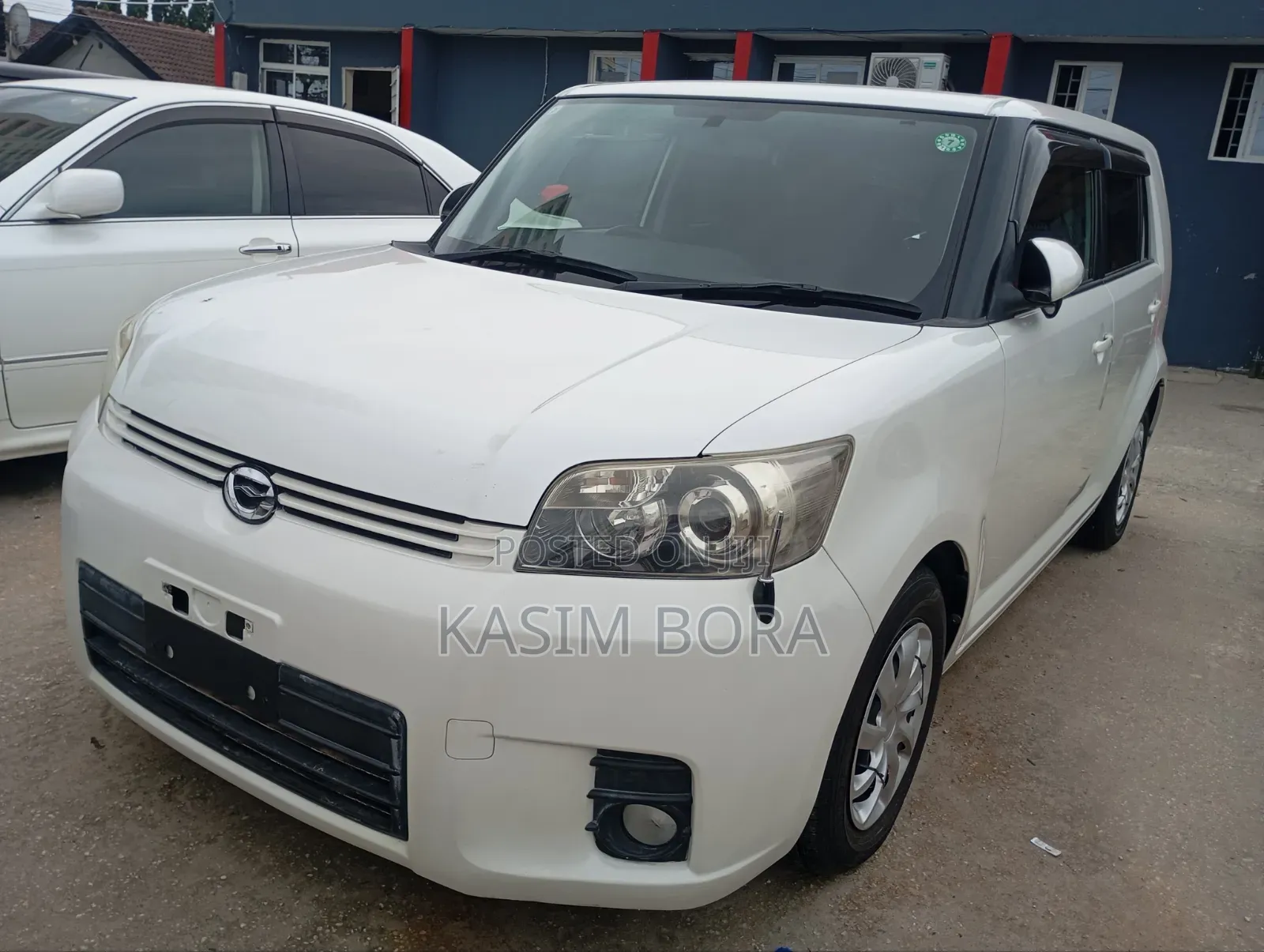 Toyota Corolla Rumion 2008 White