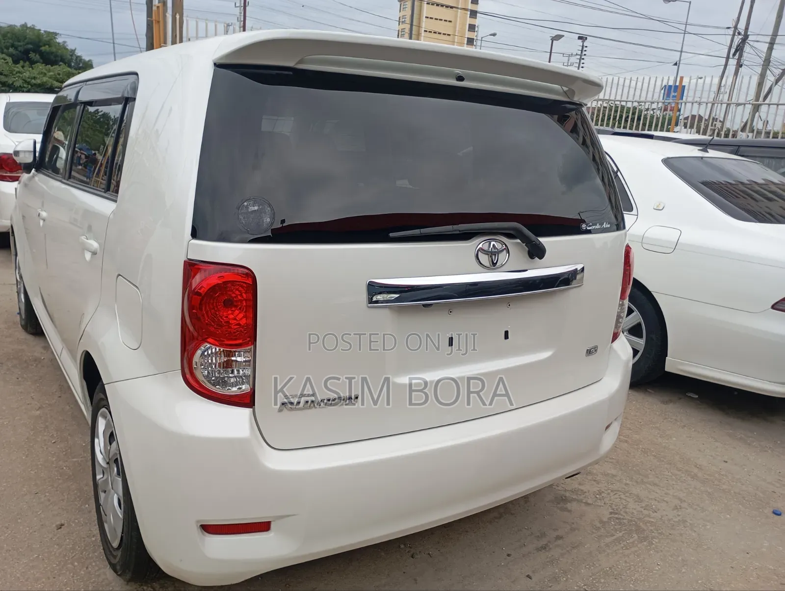 Toyota Corolla Rumion 2008 White