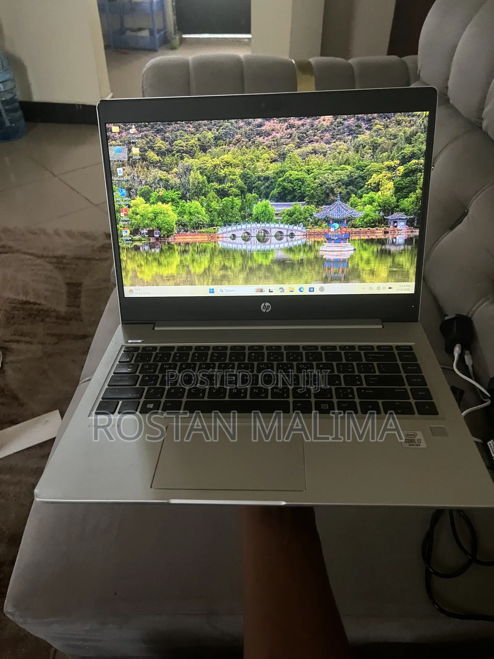 Laptop HP ProBook 440 G7 8GB Intel Core i7 SSD 256GB