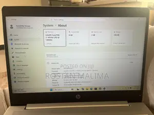 Laptop HP ProBook 440 G7 8GB Intel Core i7 SSD 256GB