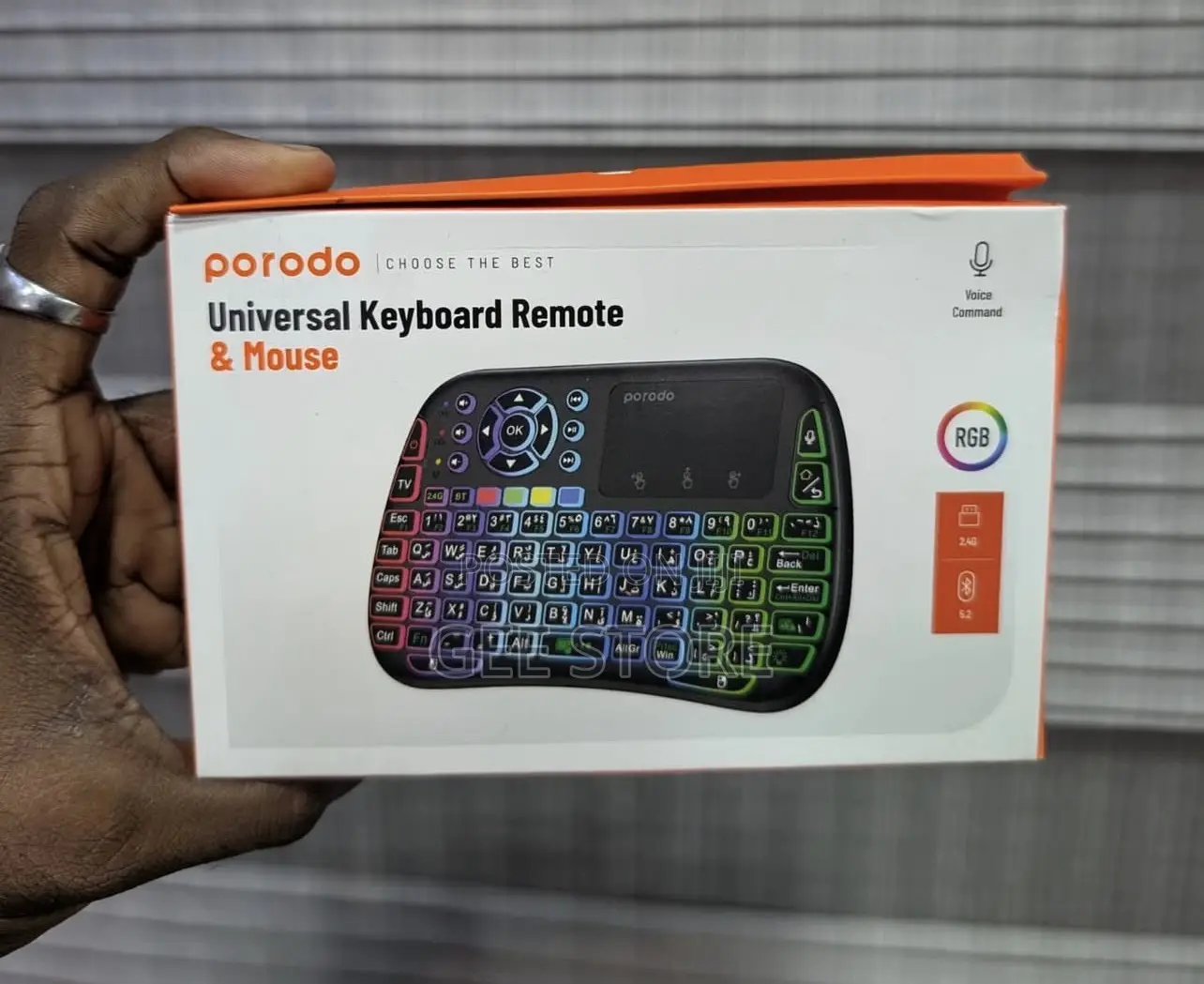 Universal Remote Keyboard