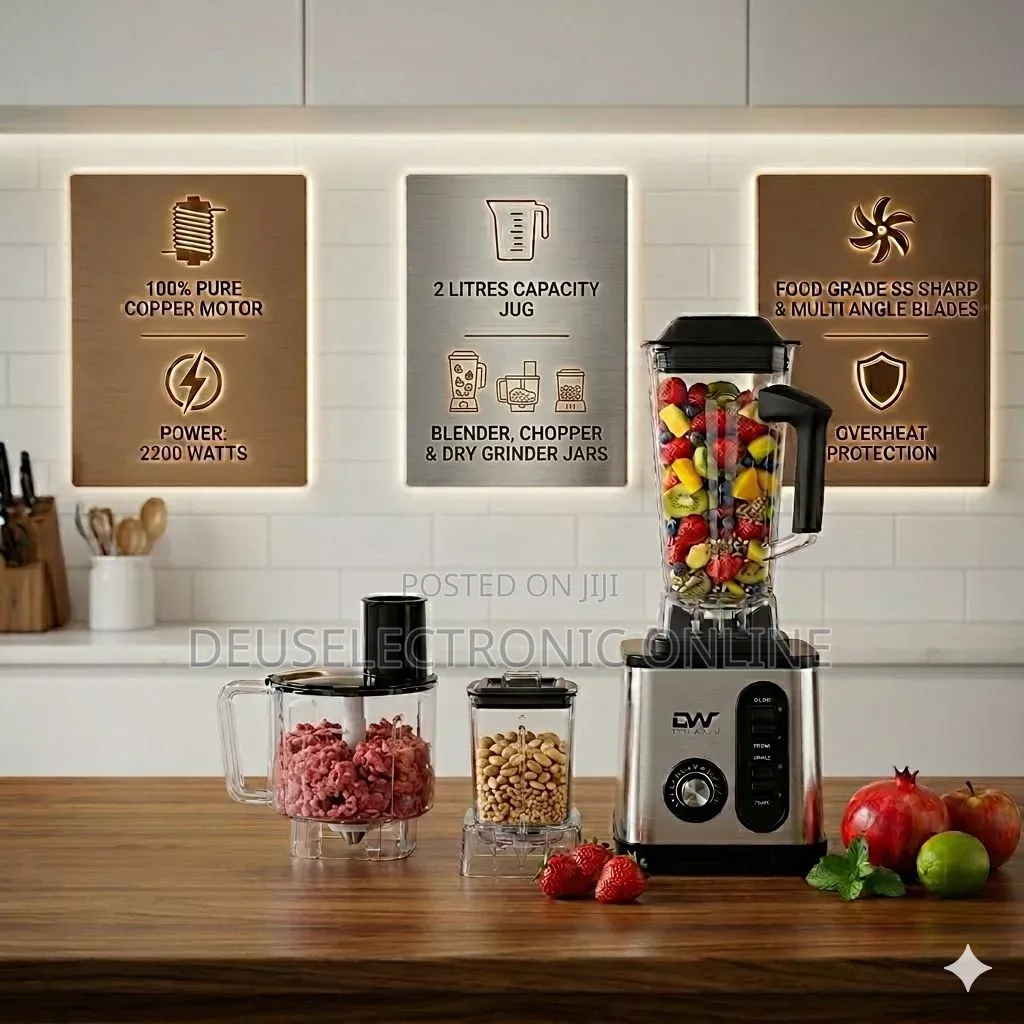 *Digiwave Comemrcial Blender 3in1