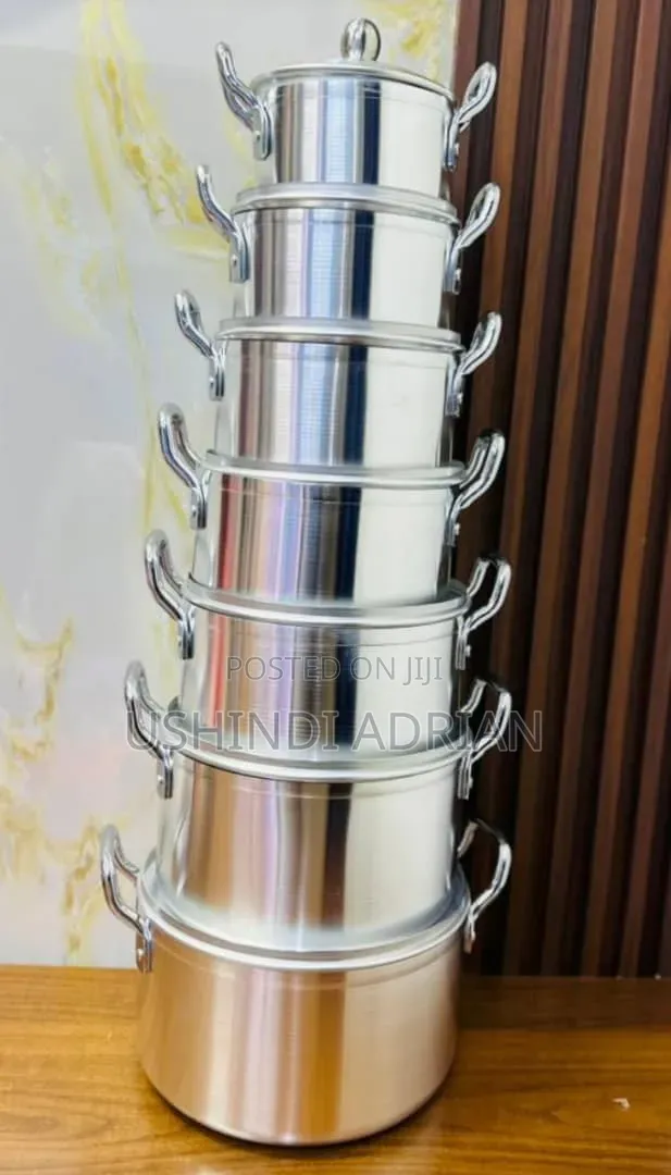 Sufuria Seti (Pc 7)-Ubora Wa Juu