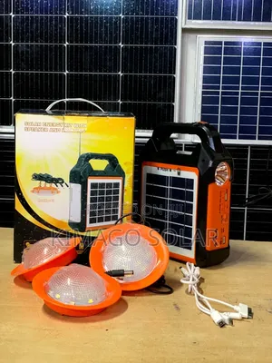 Mtambo Wa Solar Ndogo Kuchajia Simu Na Taa Kwa 99,999 Tu