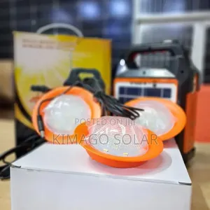 Solar Energy Kit Yenye Fm Na Bluetooth Kwa 99,999