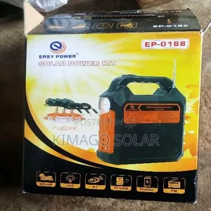 Solar Energy Kit Yenye Fm Na Bluetooth Kwa 99,999