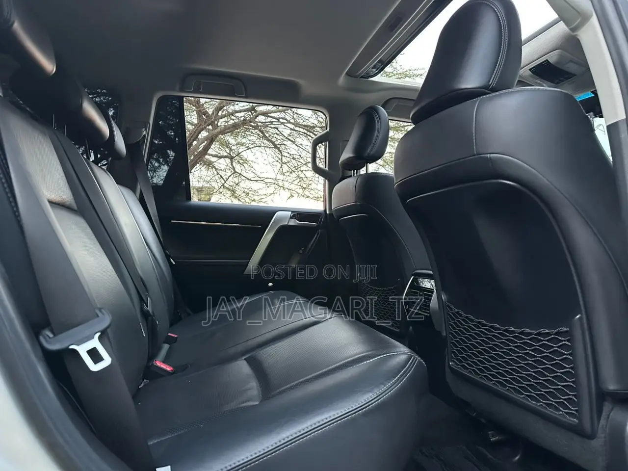 Toyota Land Cruiser Prado 2021 White