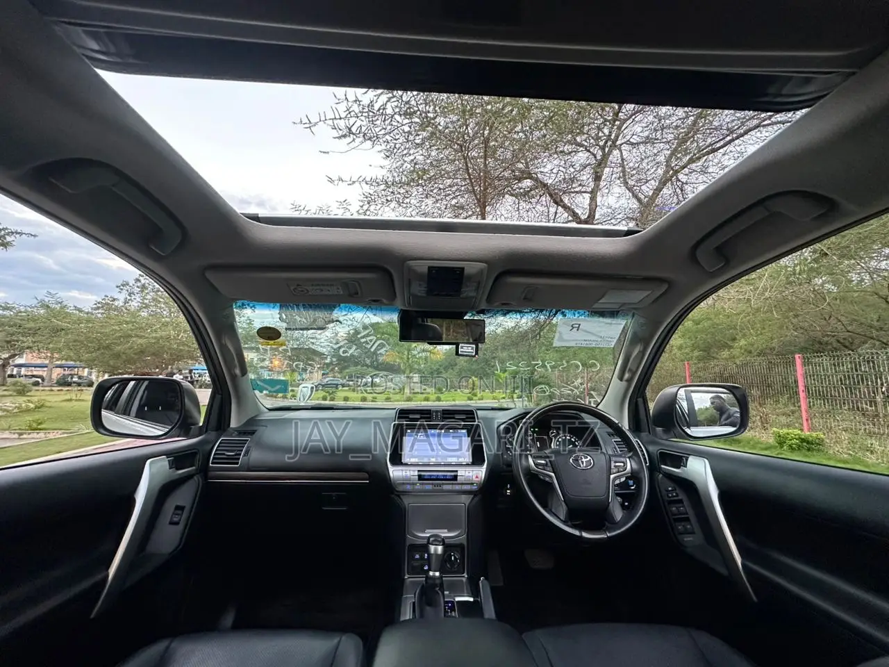 Toyota Land Cruiser Prado 2021 White