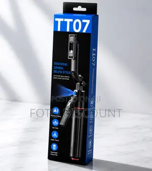 Tt07 Ai Tracking Gimbal Selfie Stick