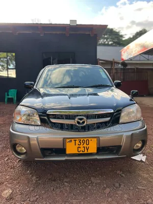 Mazda Tribute 2004 Black