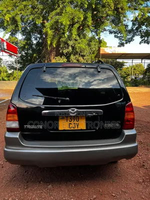 Mazda Tribute 2004 Black