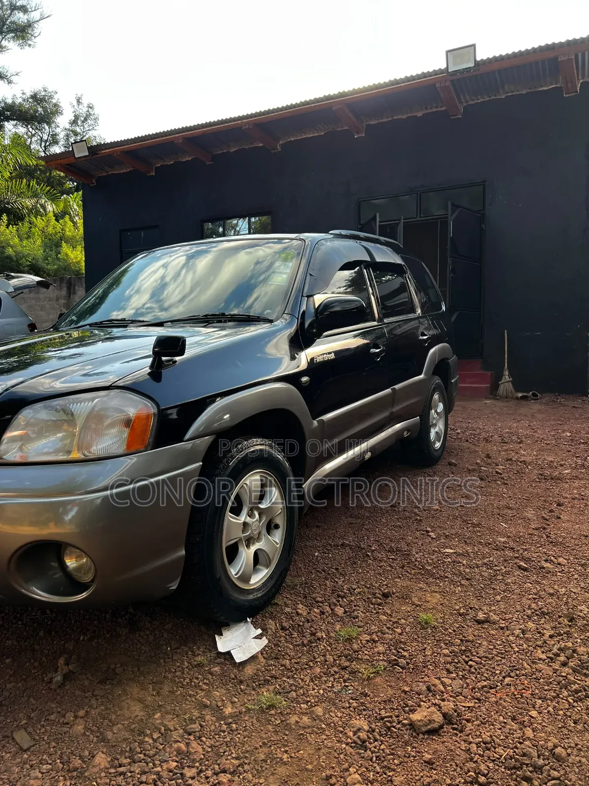 Mazda Tribute 2004 Black