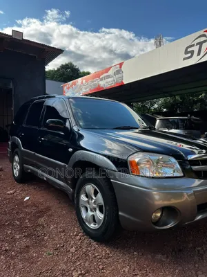 Mazda Tribute 2004 Black