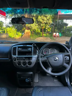 Mazda Tribute 2004 Black