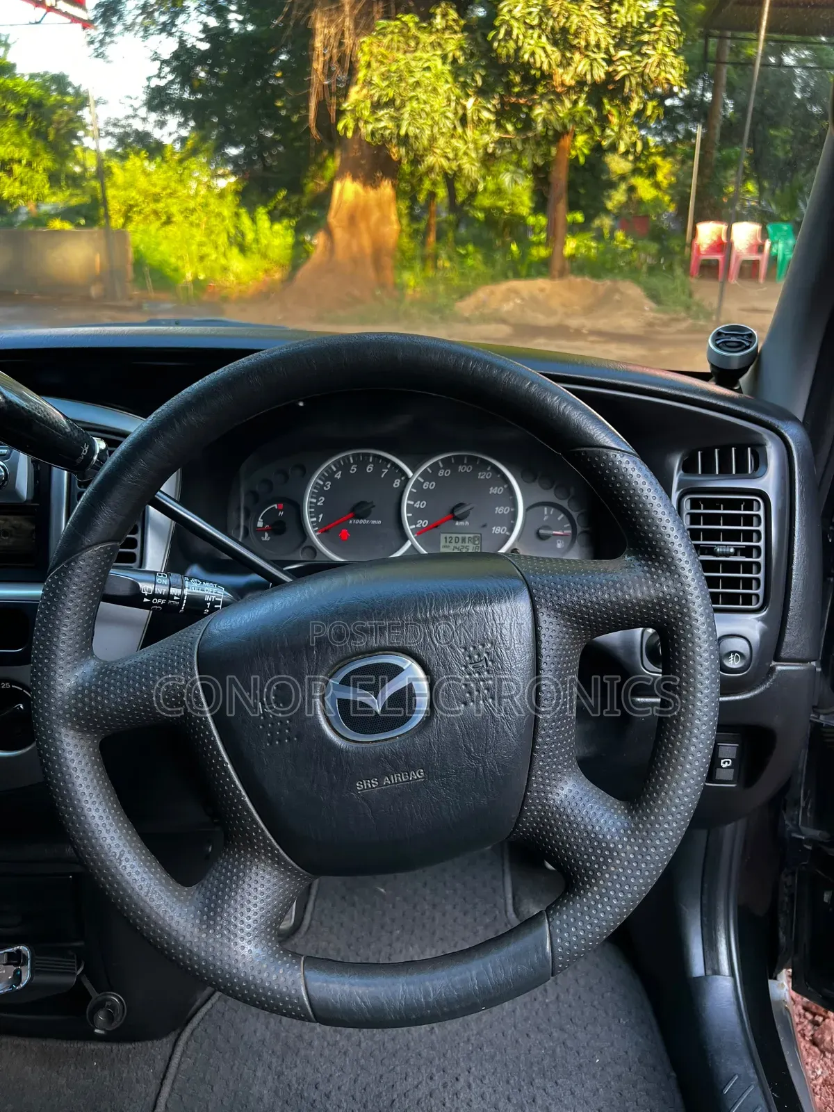 Mazda Tribute 2004 Black