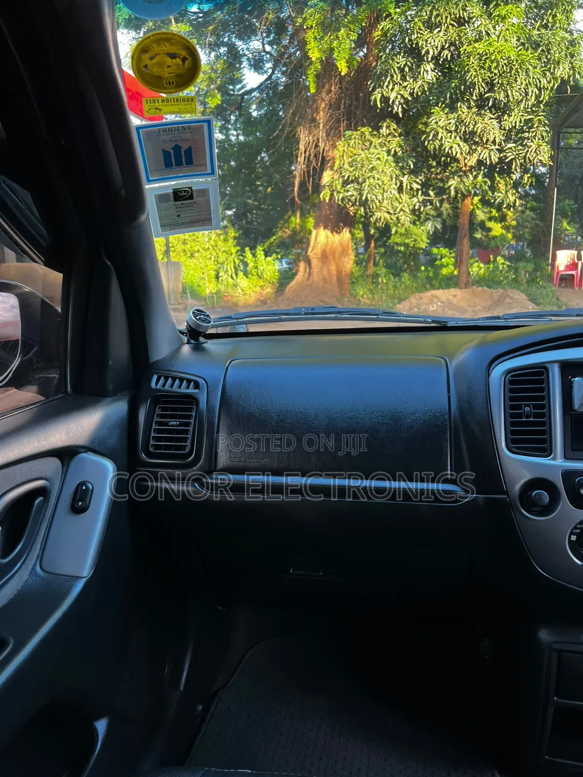 Mazda Tribute 2004 Black