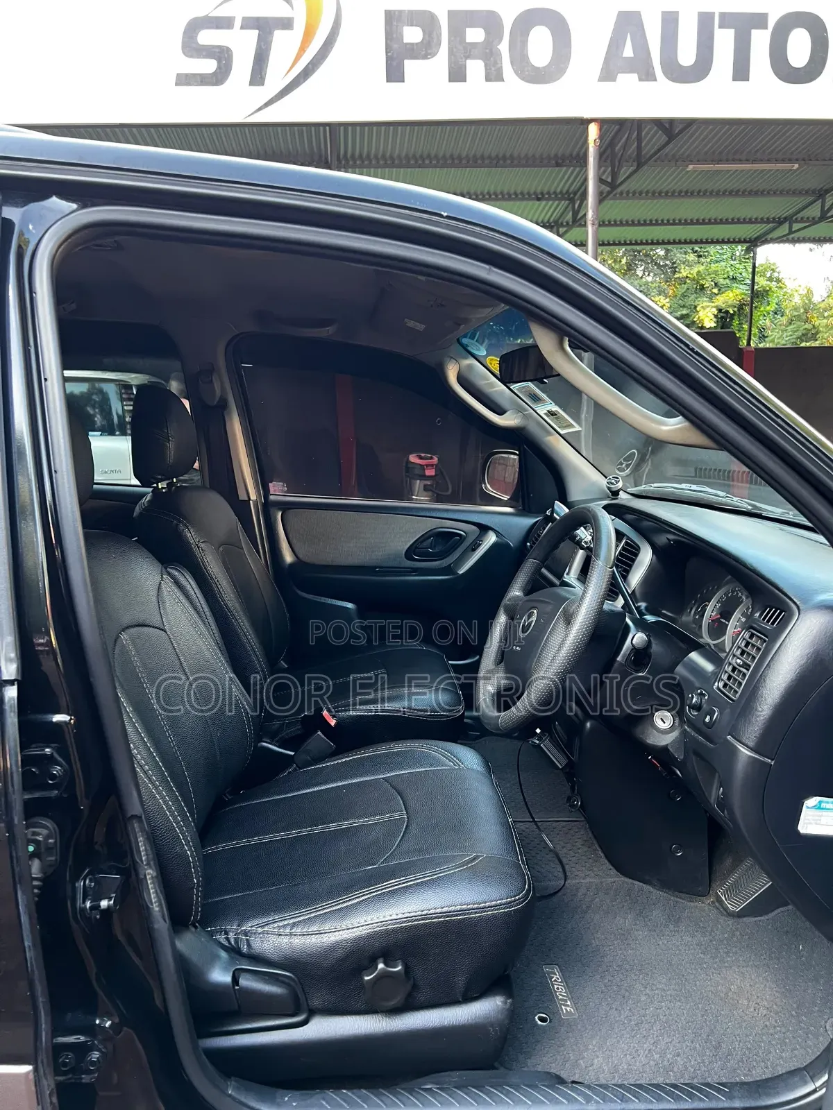Mazda Tribute 2004 Black