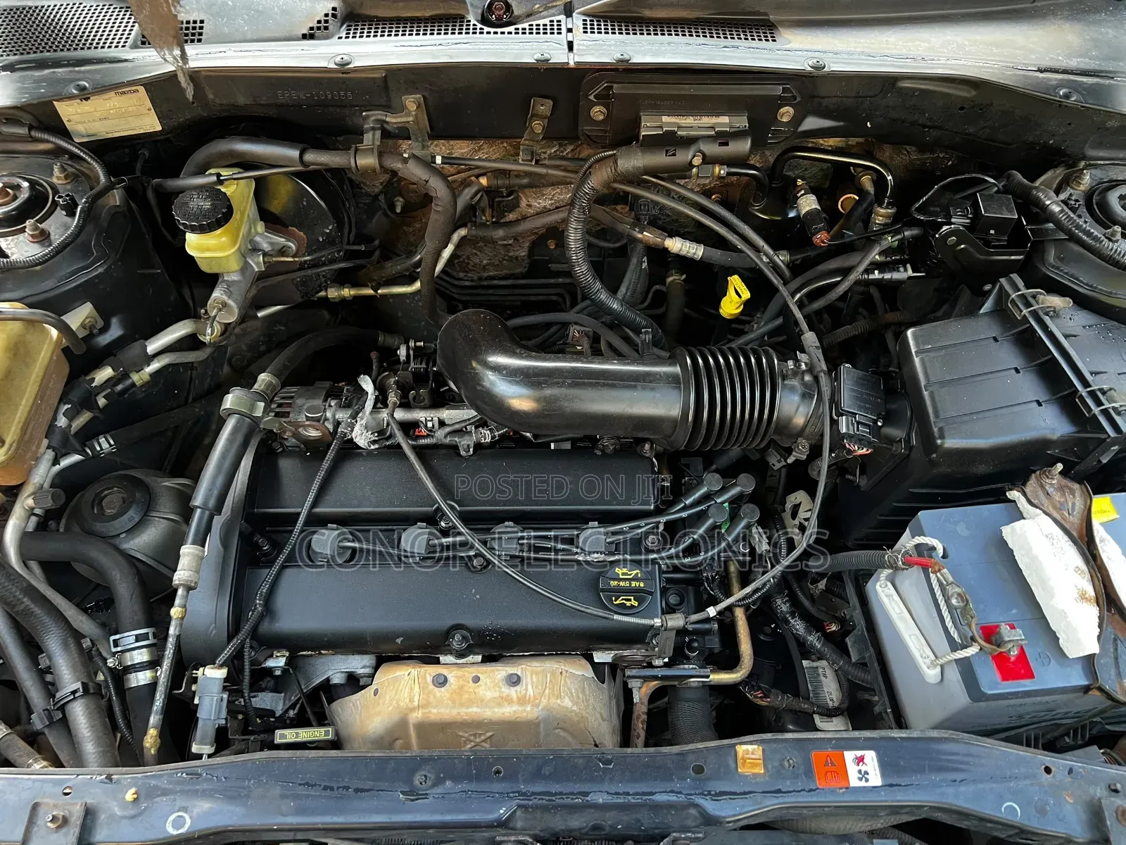Mazda Tribute 2004 Black