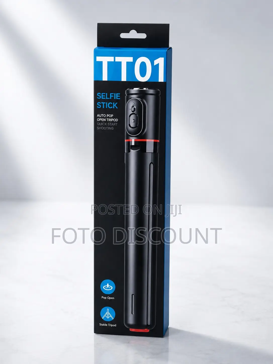 Tt01 Bluetooth Selfie Stick Tripod