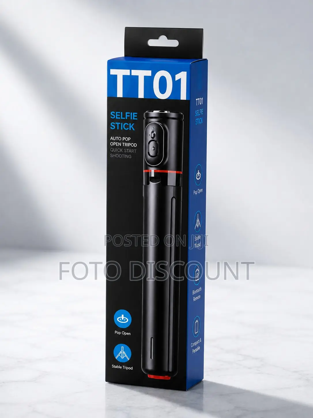 Tt01 Bluetooth Selfie Stick Tripod