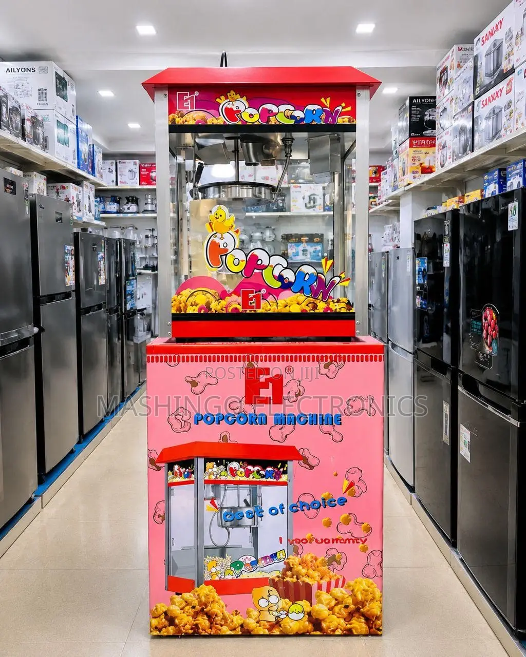 E1 Popcorn Machines