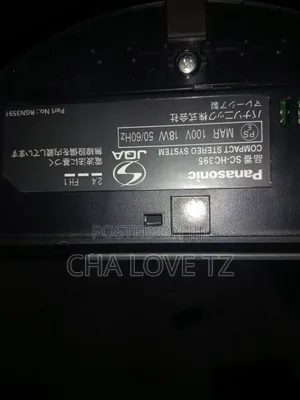 Panasonic Sc-Hc395 Original