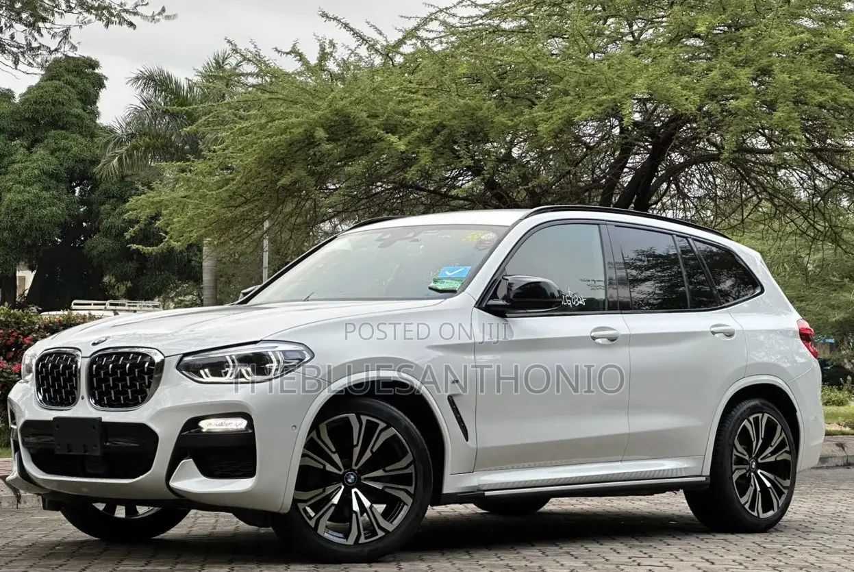 BMW X3 2019 White