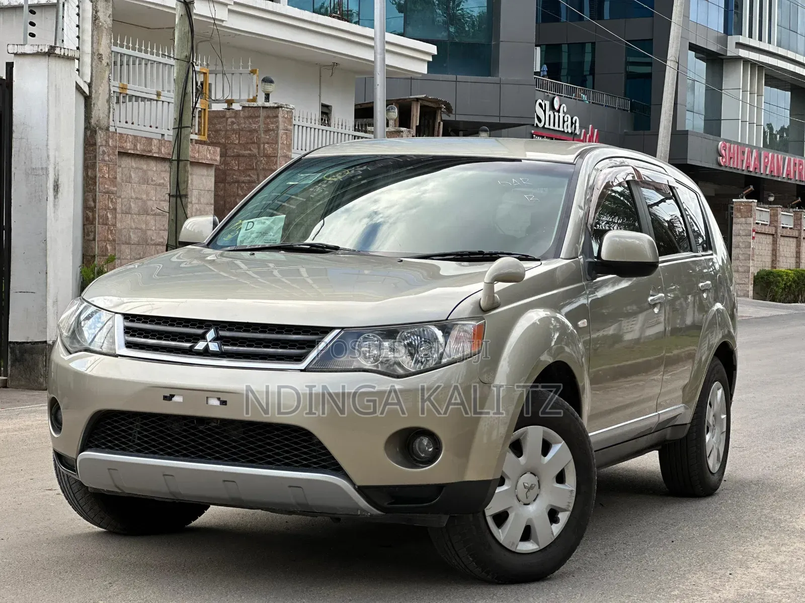 Mitsubishi Outlander 2008 Gold