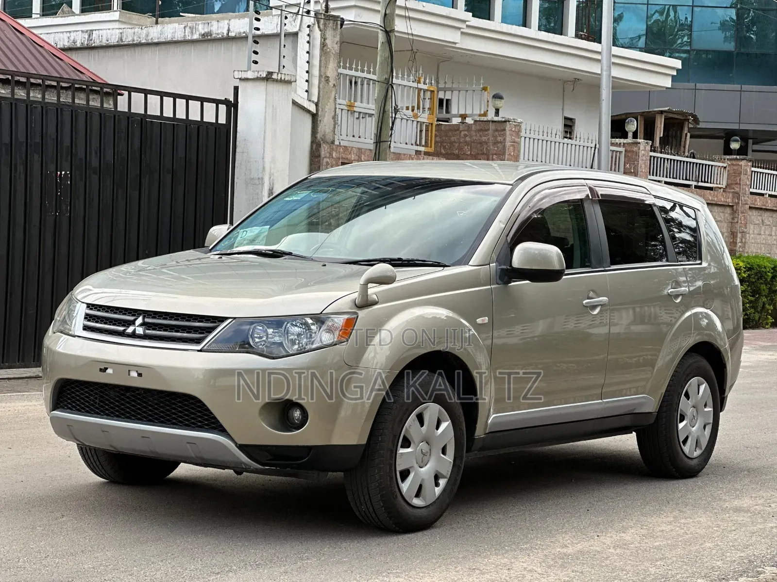 Mitsubishi Outlander 2008 Gold