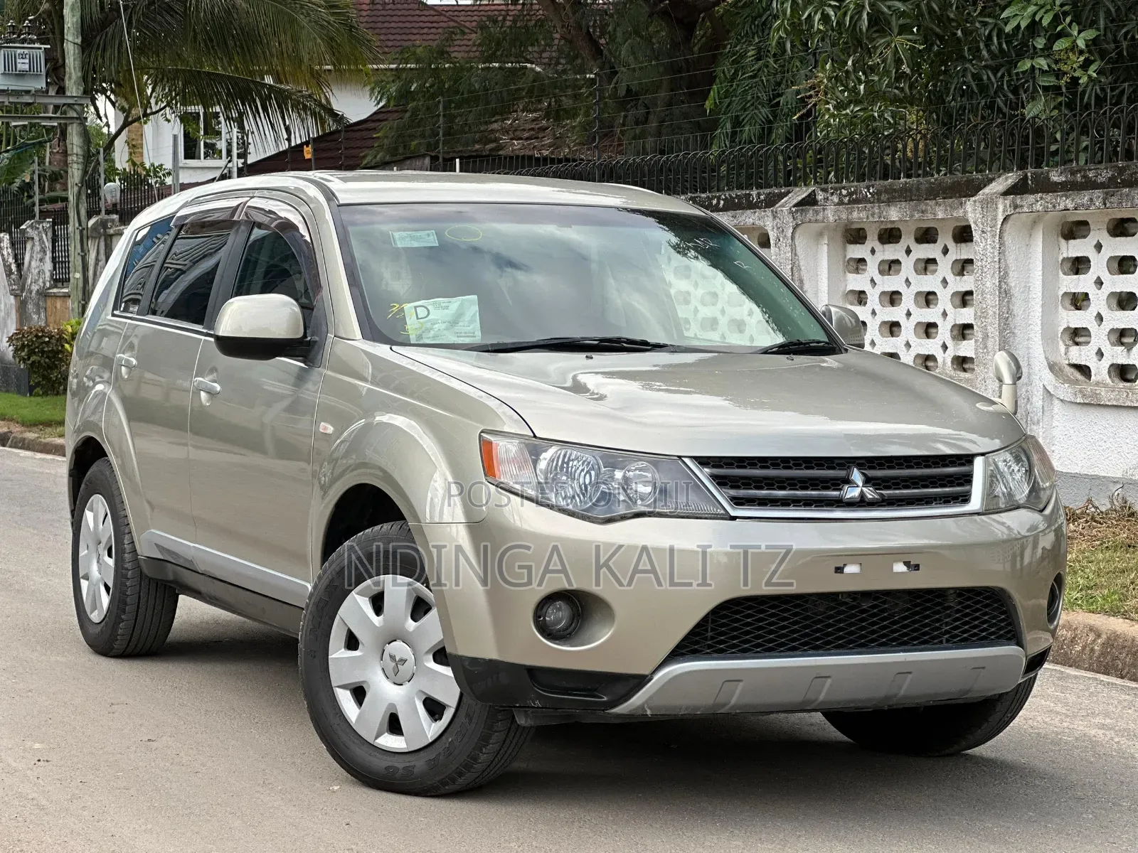 Mitsubishi Outlander 2008 Gold