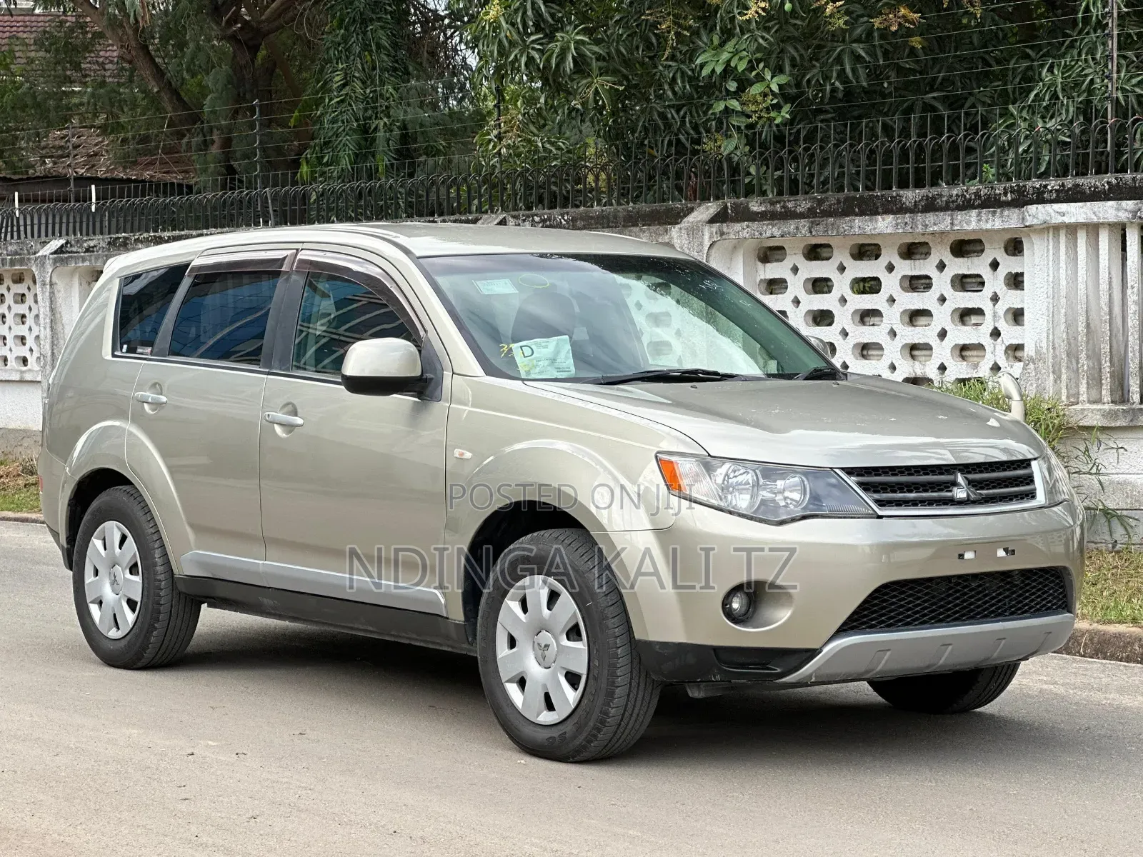 Mitsubishi Outlander 2008 Gold