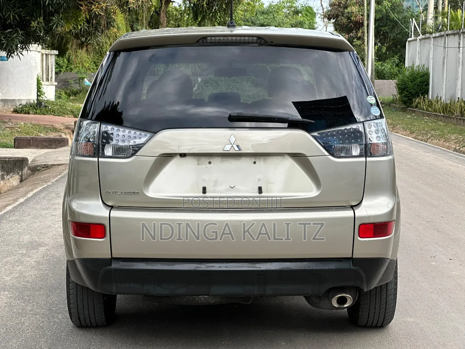 Mitsubishi Outlander 2008 Gold