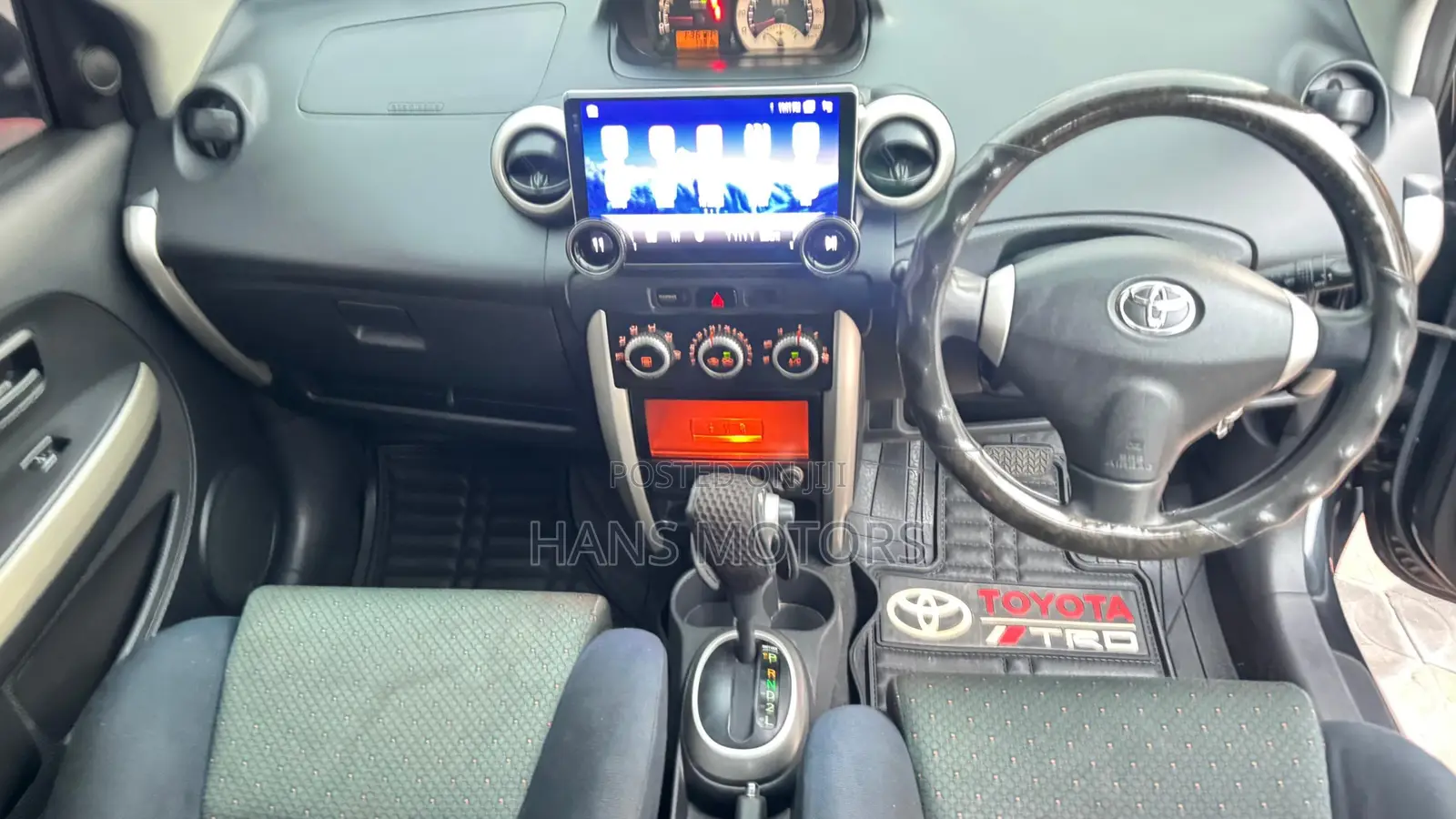 Toyota IST 2006 Black