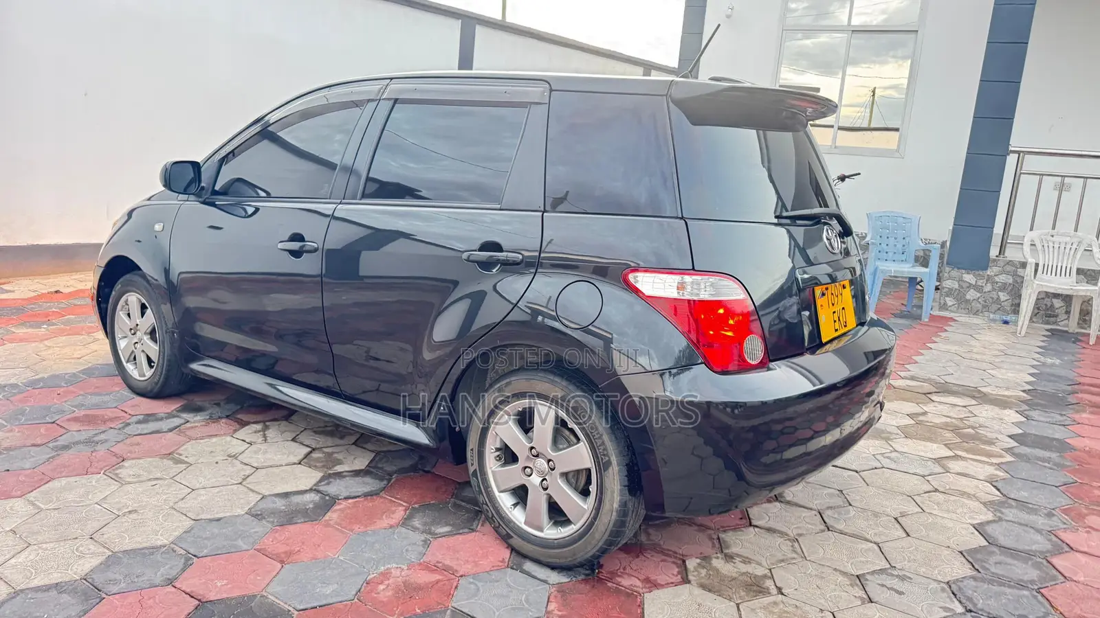 Toyota IST 2006 Black