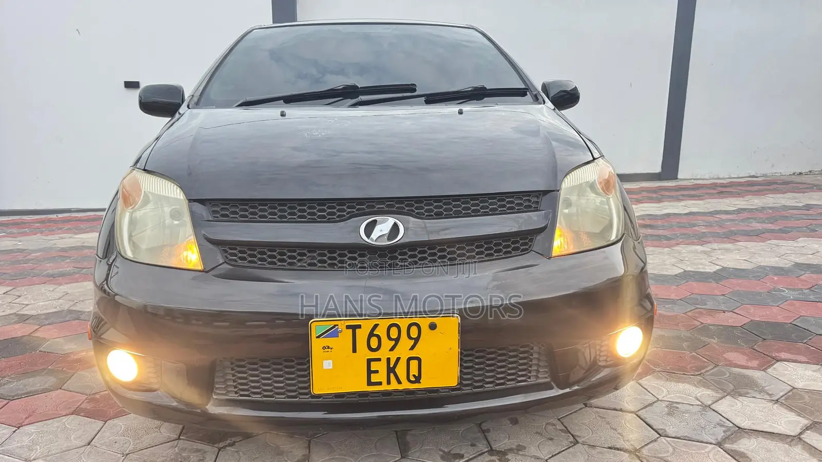 Toyota IST 2006 Black