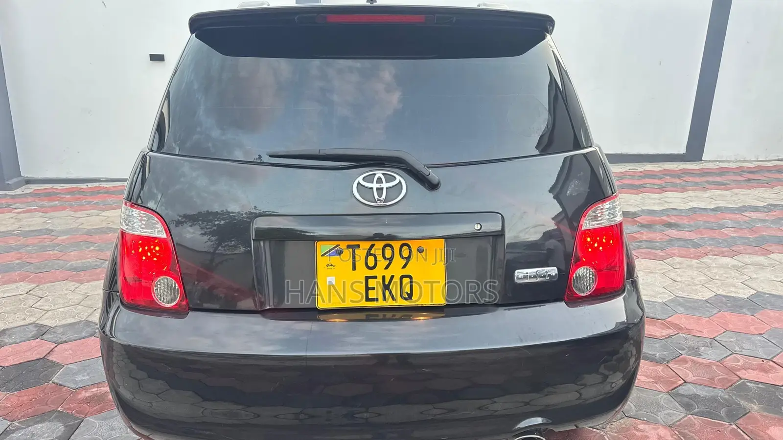 Toyota IST 2006 Black