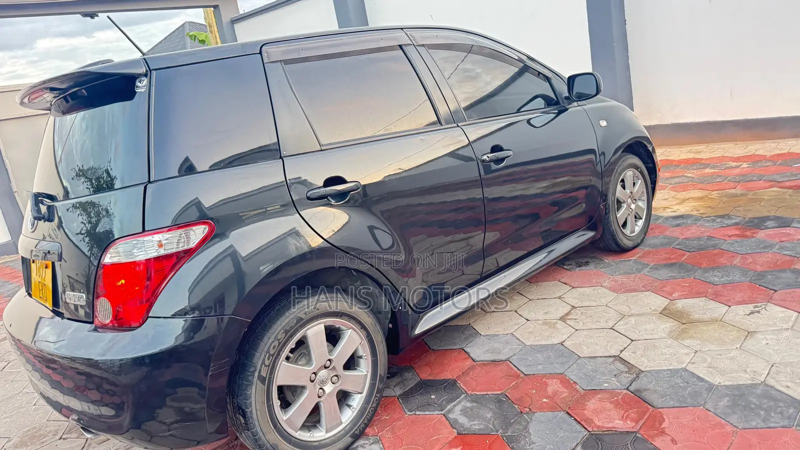 Toyota IST 2006 Black