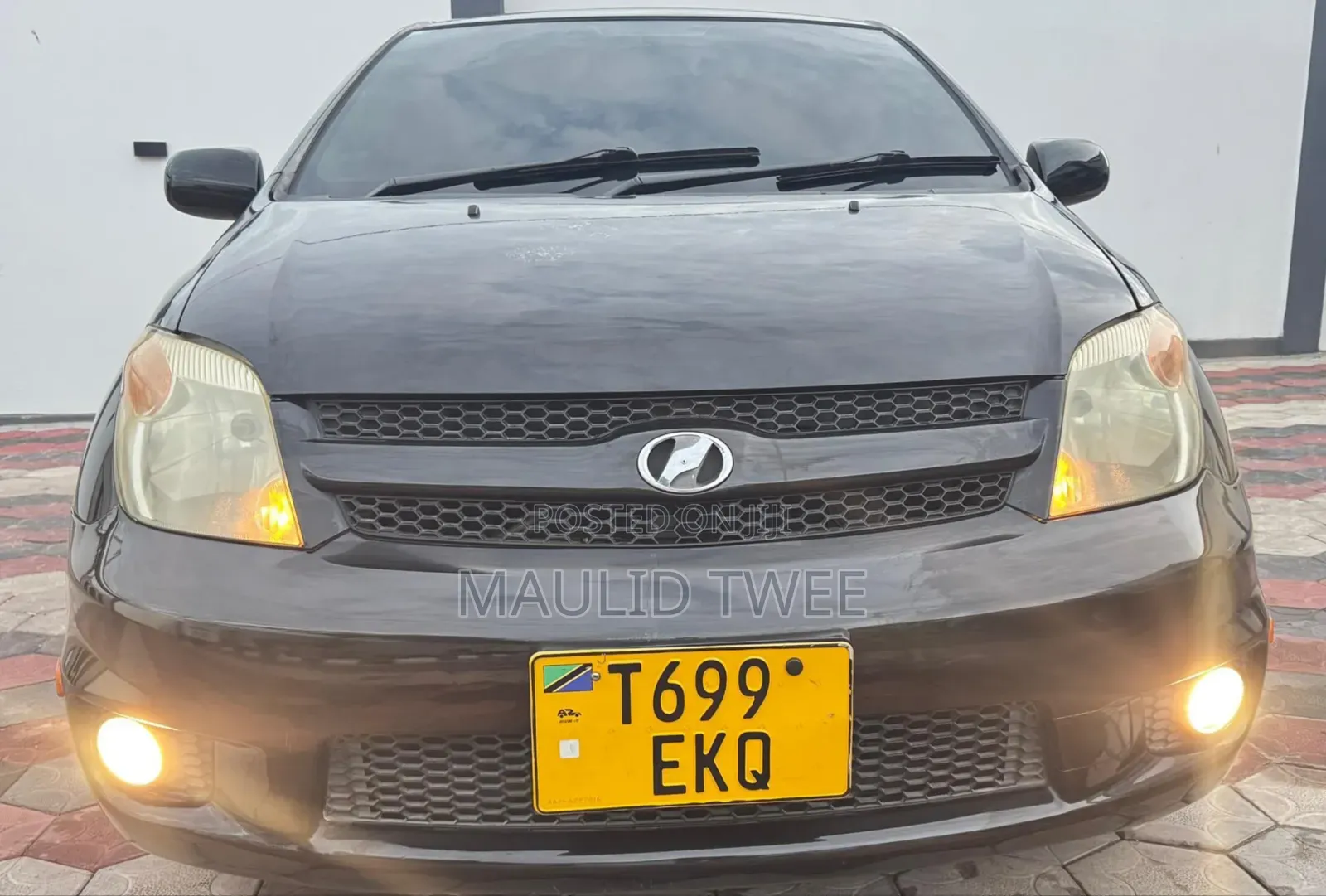 Toyota IST 2006 Black