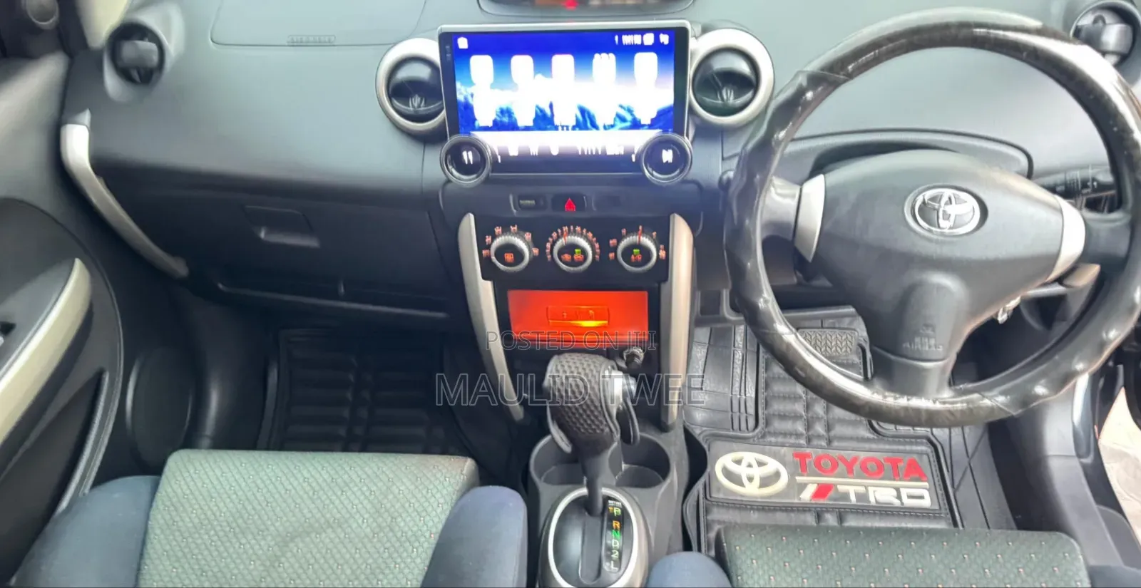 Toyota IST 2006 Black