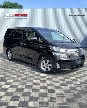 Toyota Vellfire 2009 Black
