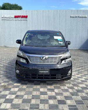 Toyota Vellfire 2009 Black