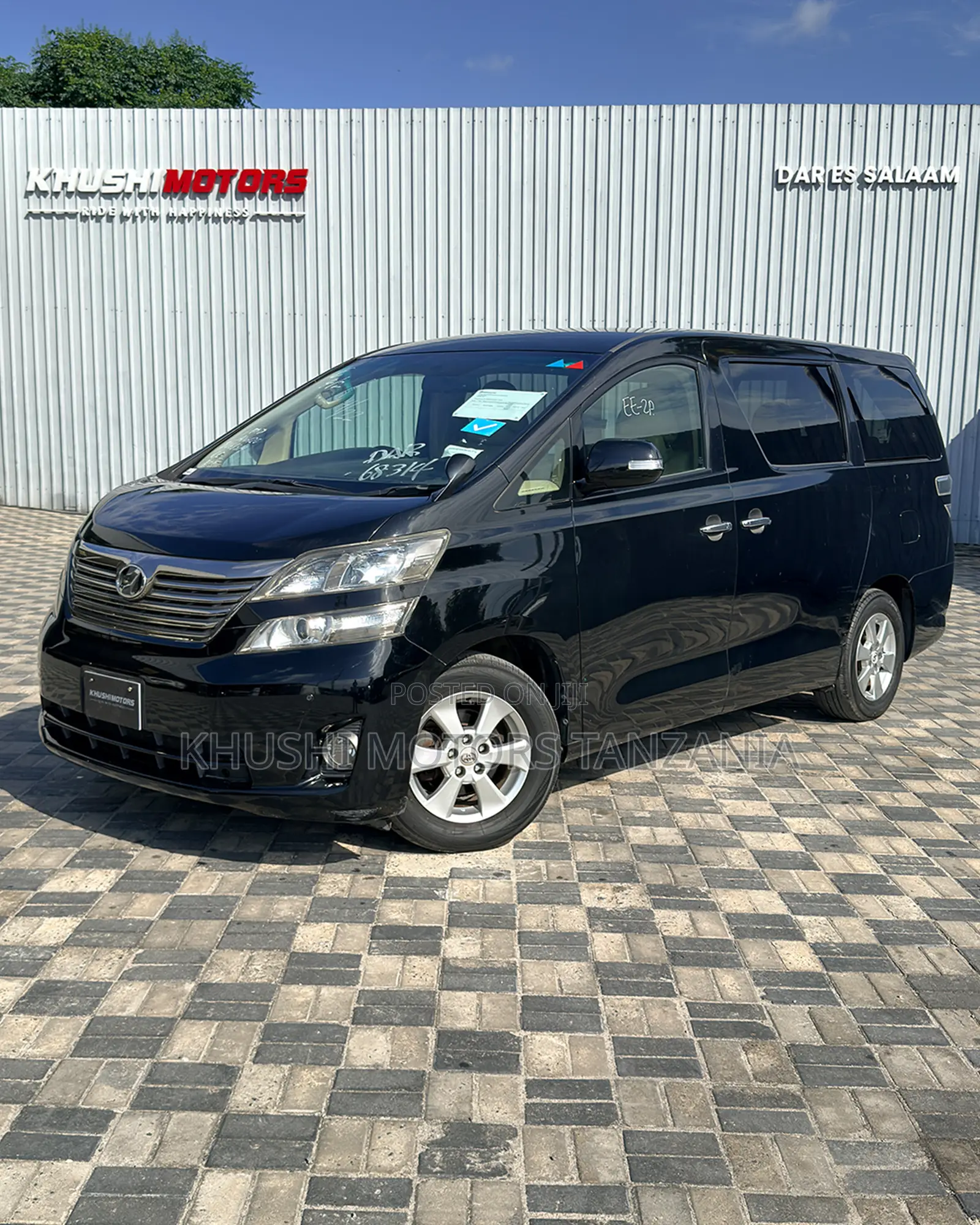 Toyota Vellfire 2009 Black