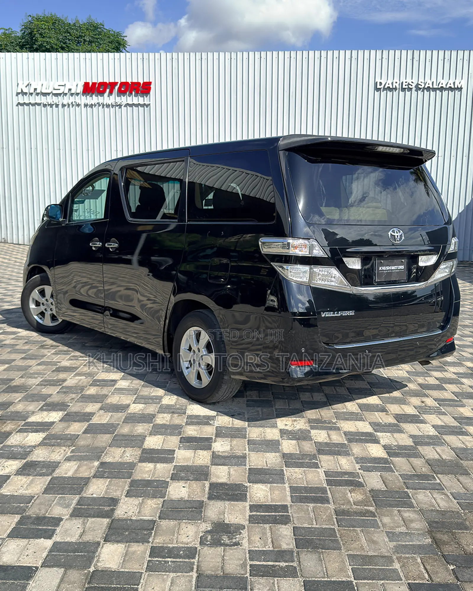 Toyota Vellfire 2009 Black