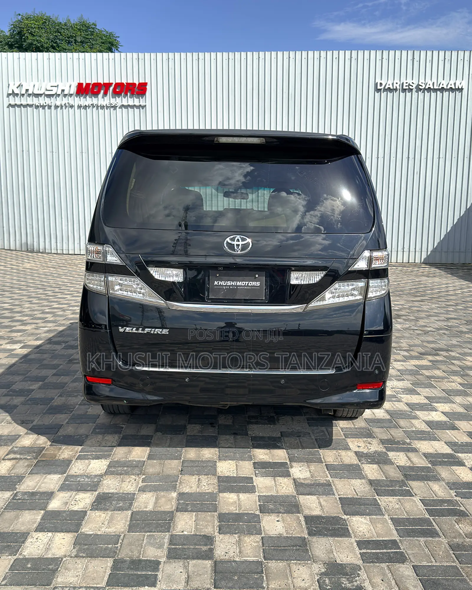 Toyota Vellfire 2009 Black