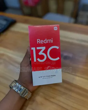 New Xiaomi Redmi 13C 256 GB Green