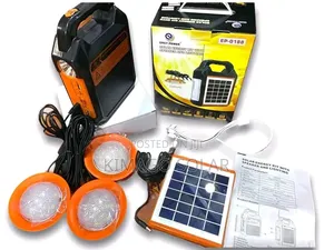 Solar Energy Kit Compact: Fm Radio, Bluetooth Na Kuchajia Simu