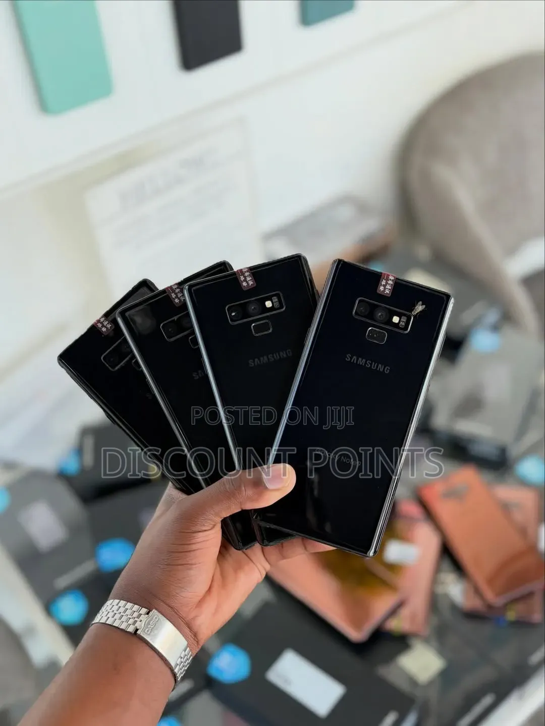 Samsung Galaxy Note 9 128 GB Black